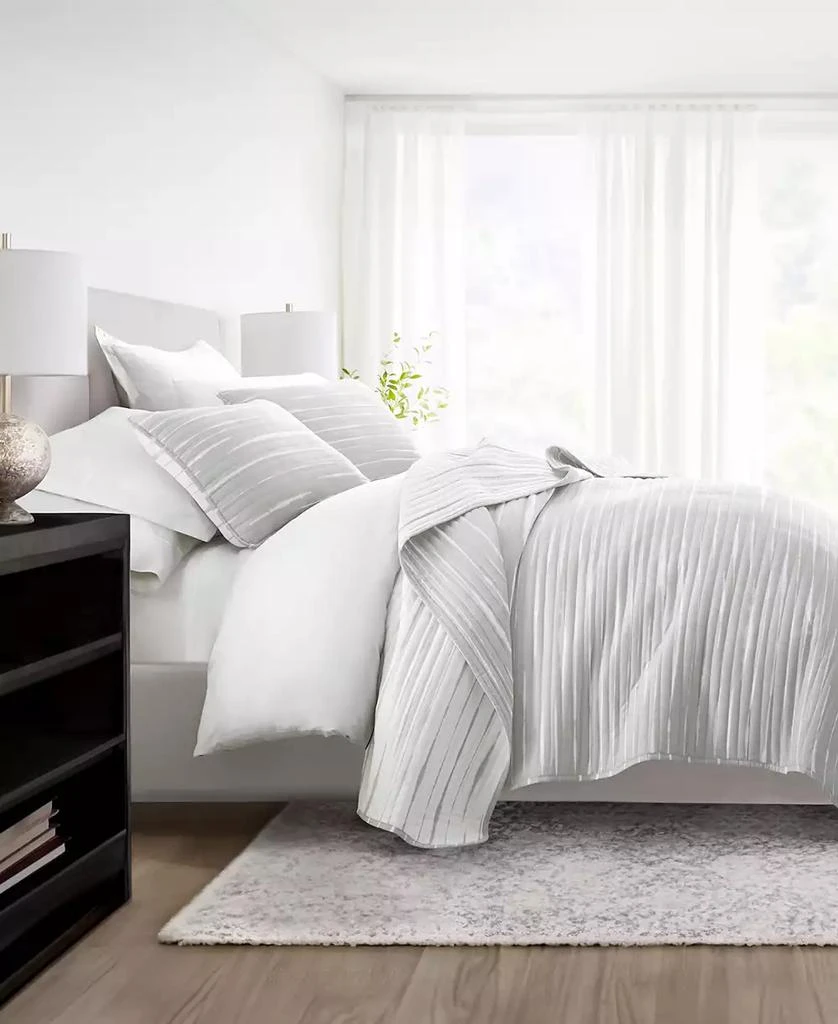 IENJOY HOME Horizon Lines Reversible 2-Pc. Lightweight Quilt Set 6