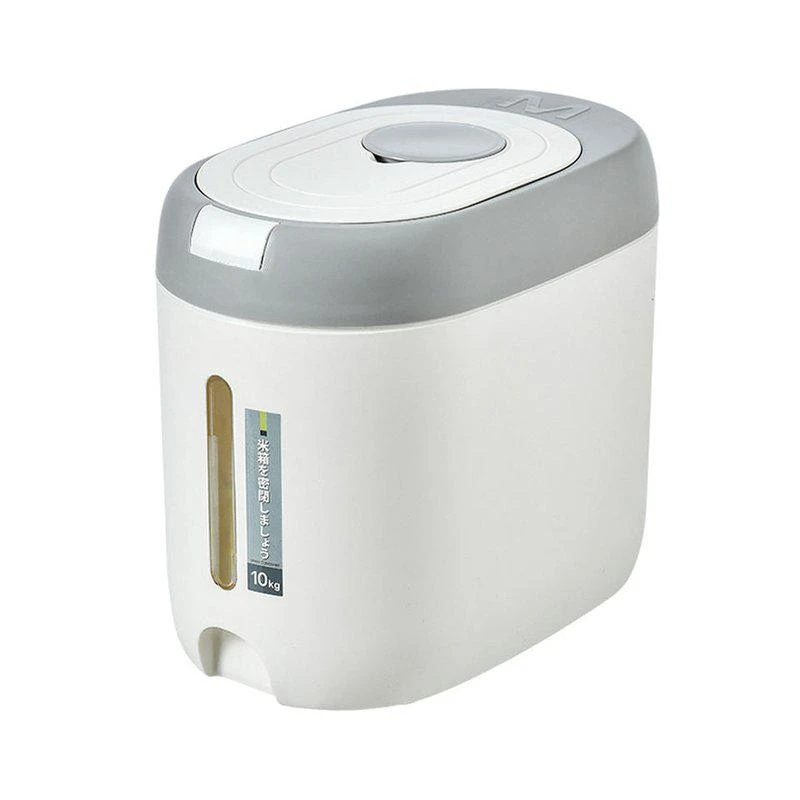 Vigor Stylish Large Food Storage Containers With Lids And Airtight Rice Dispenser 1