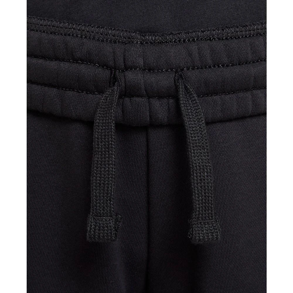 NIKE Air Big Kids Logo-Print Brushed Fleece Sweatpants 6