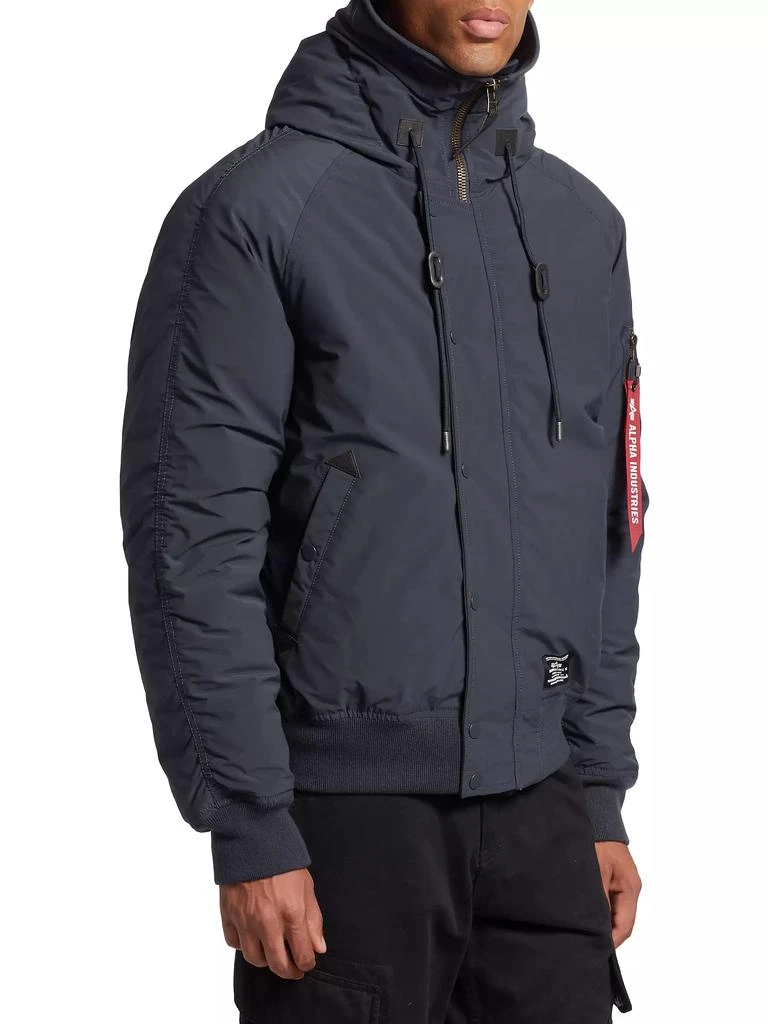 Alpha Industries N-2B Altitude Wool-Blend Parka 4