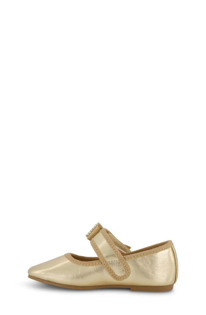 Jessica Simpson Kids' Amy Crystal Mary Jane Flat 8