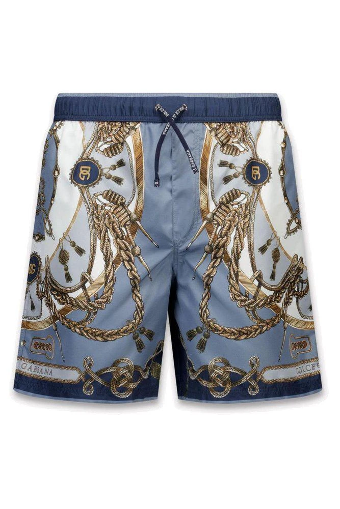 Dolce 
Gabbana Dolce 
Gabbana Kids Medium Printed Swim Shorts