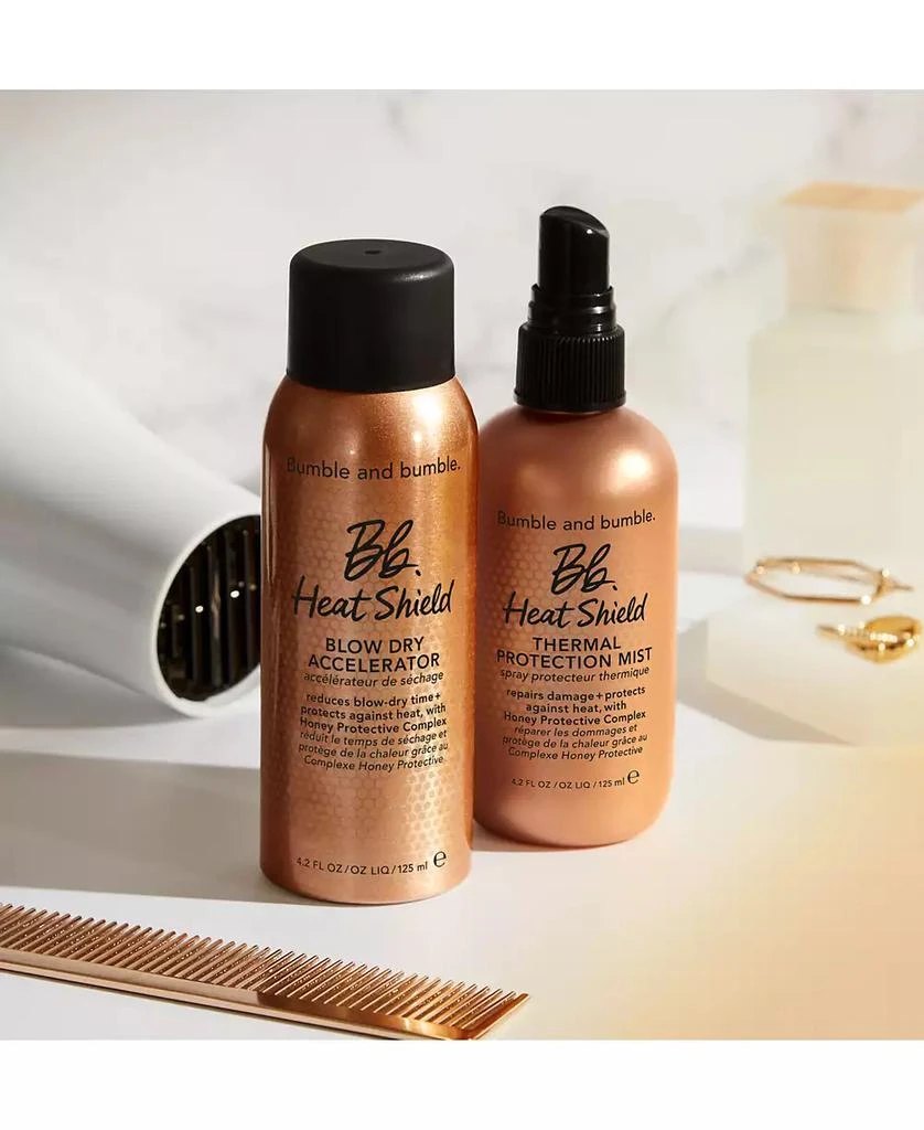 bumble&bumble Heat Shield Blow Dry Accelerator Spray, 4.2 oz. 3