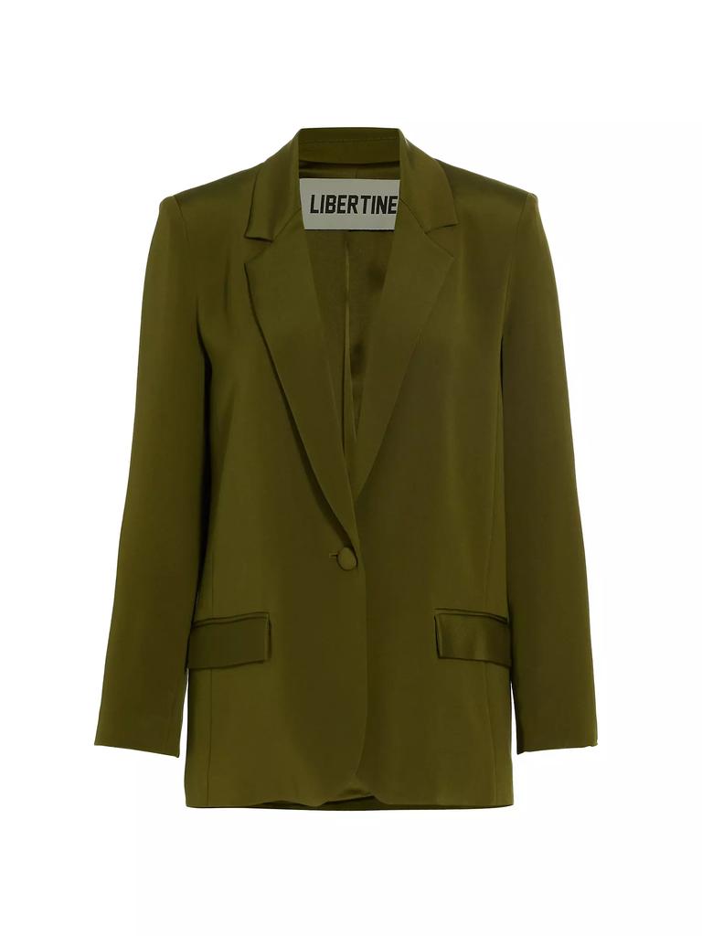 Libertine California Silk Long Jacket