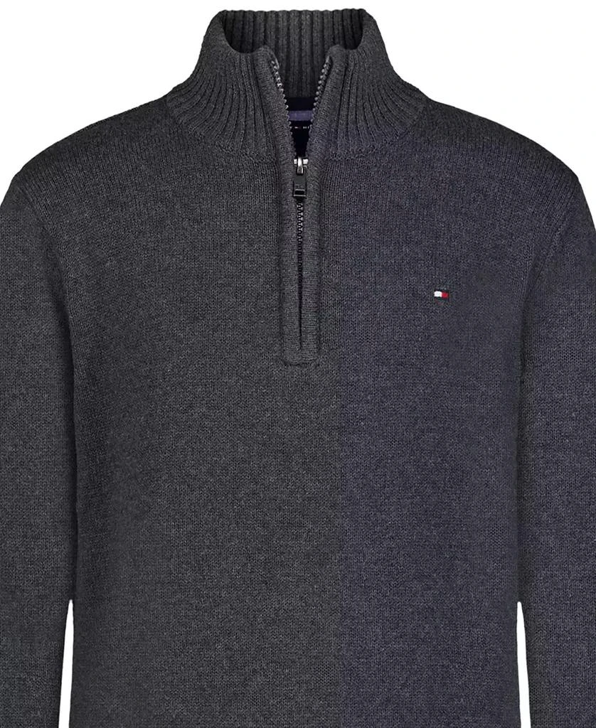 Tommy Hilfiger Boys 8-20 Quarter-Zip Sweater 3