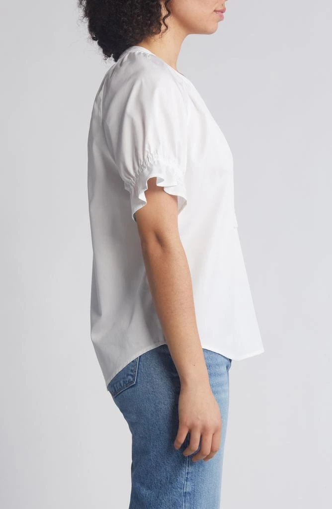 Wit & Wisdom Split Neck Top 3