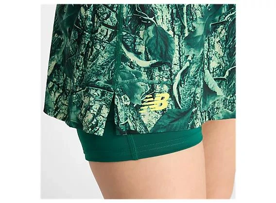 New Balance Women's Printed Tournament Skort 5