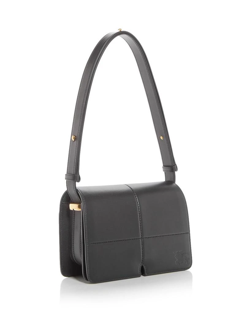 Burberry Snip Leather Shoulder Bag 4