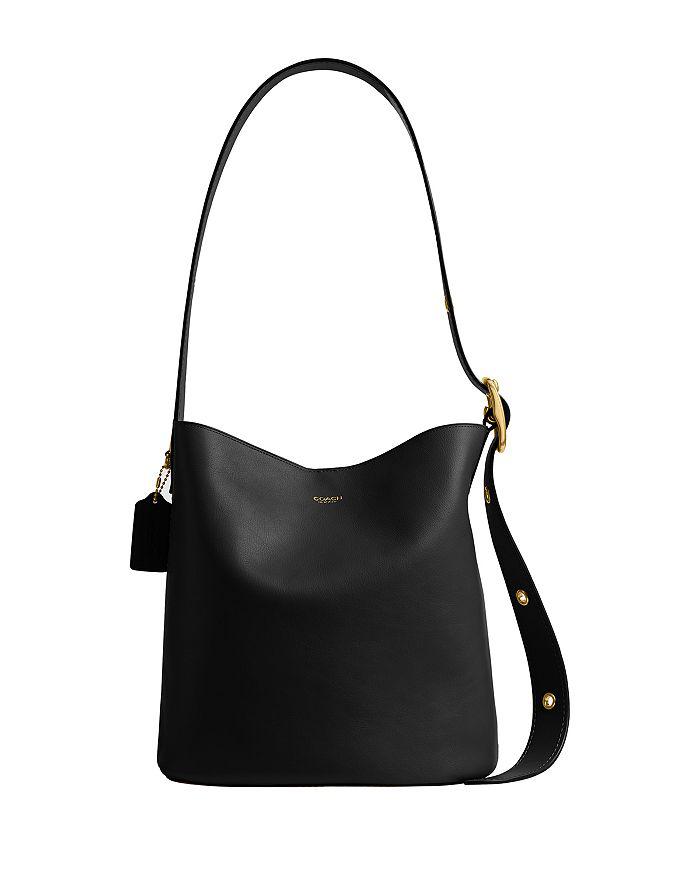 Coach Bleecker Leather Bucket Bag