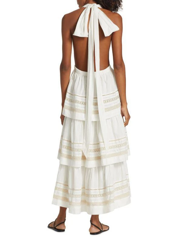 Hannah Artwear Davina Tiered Maxi Dress 2