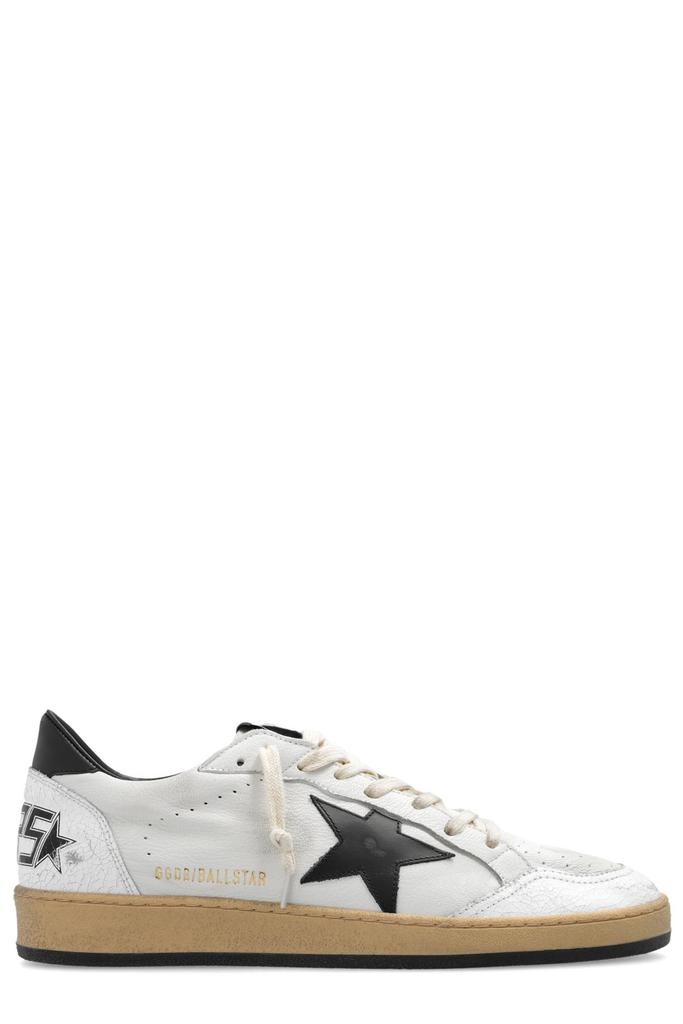Golden Goose Golden Goose Deluxe Brand Ball-Star Lace-Up Sneakers