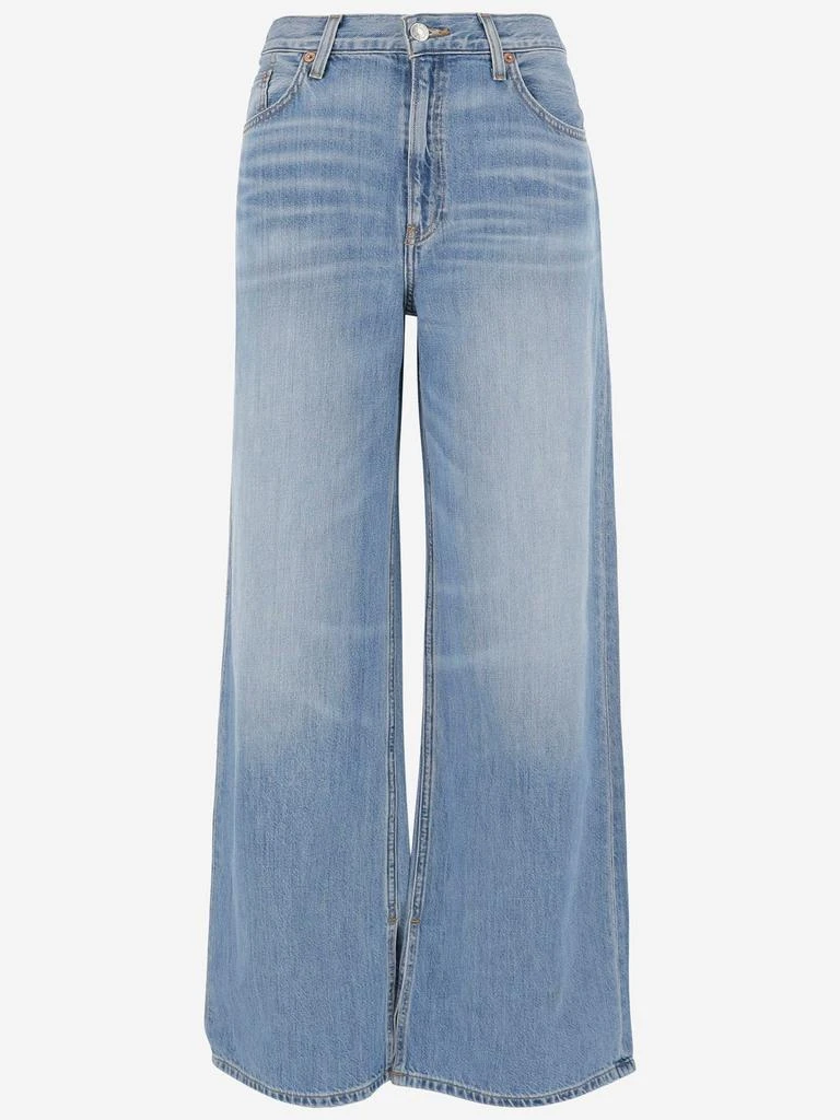 Re/Done RE/DONE Wide Leg Jeans 1