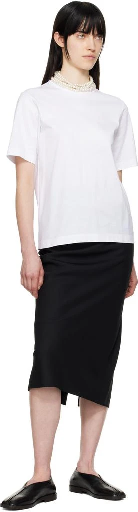 Carven White Pearl T-shirt 4
