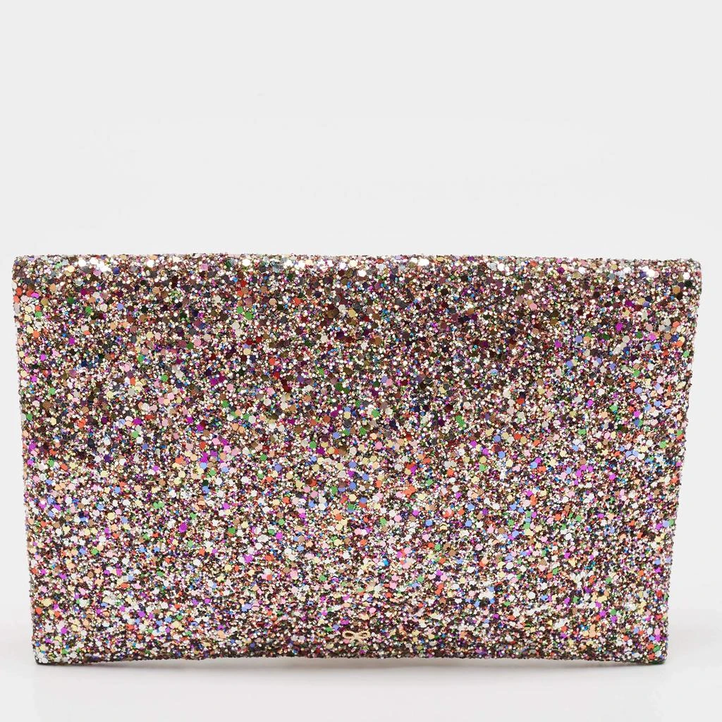 Anya Hindmarch Anya Hindmarch Multicolor Glitter Valorie Clutch 4