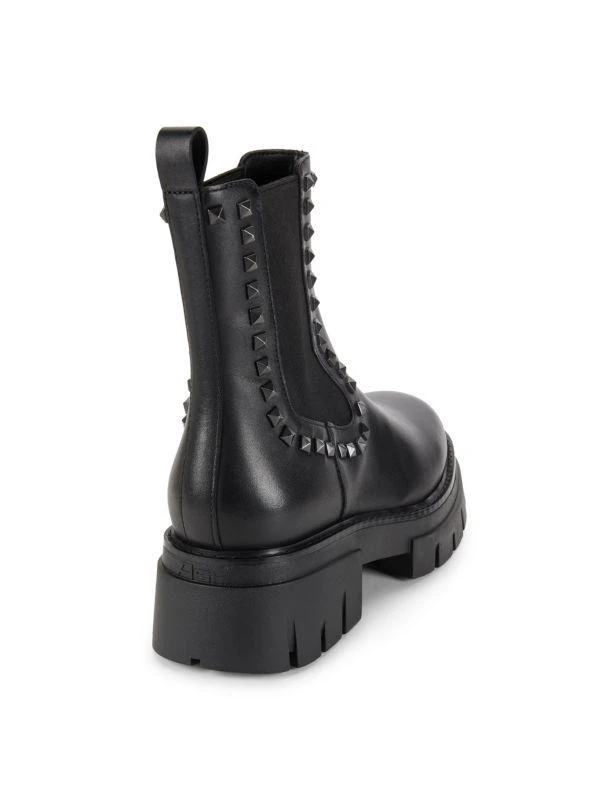 Ash 51MM Stud Leather Ankle Boots 3