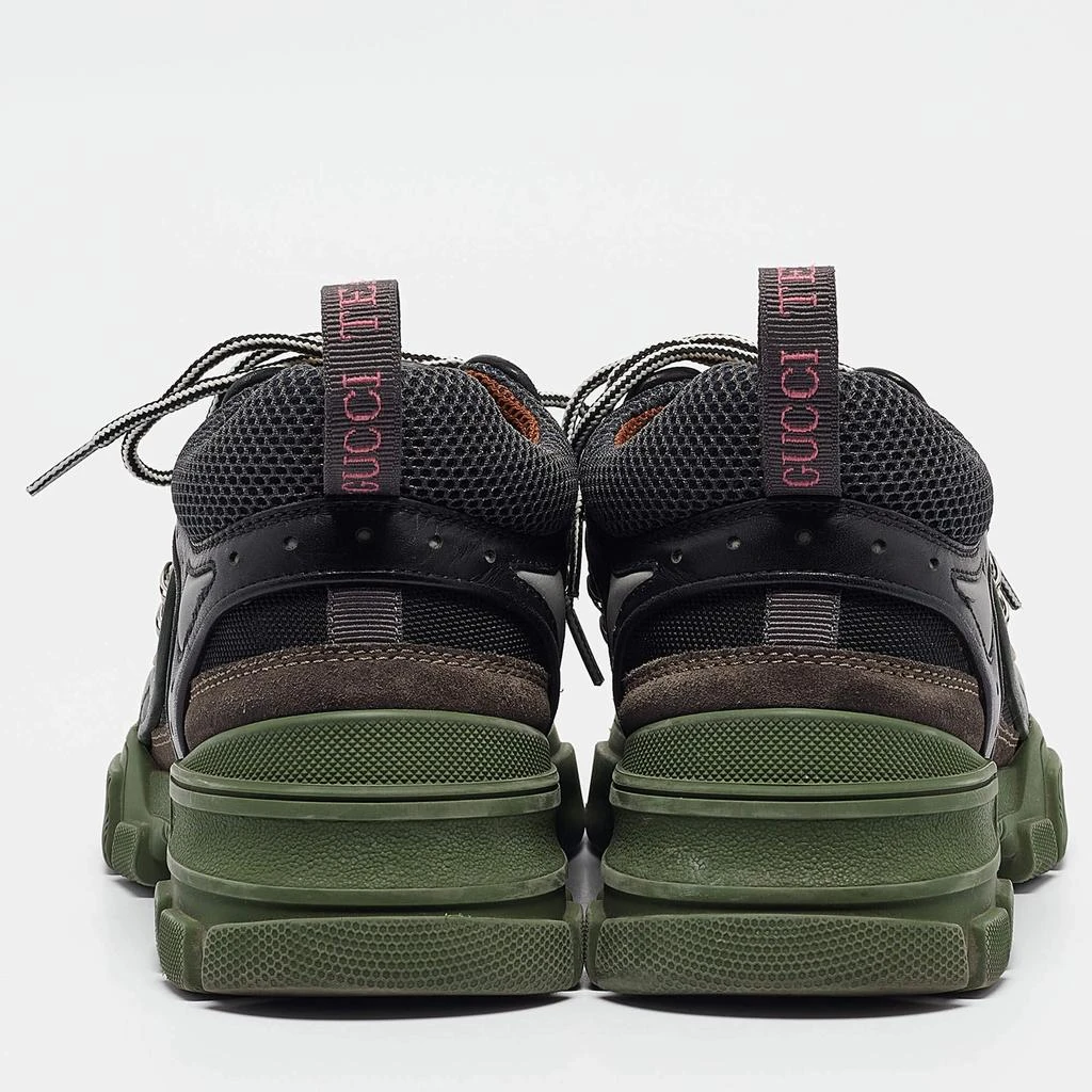 Gucci Gucci Multicolor Canvas and Mesh Flashtrek Sneakers Size 42 5