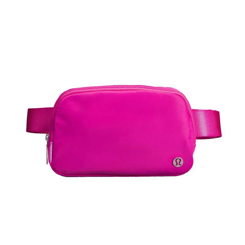 SheShow Everywhere 1L Belt Bag 7.5" x 5" x 2" Rose 1