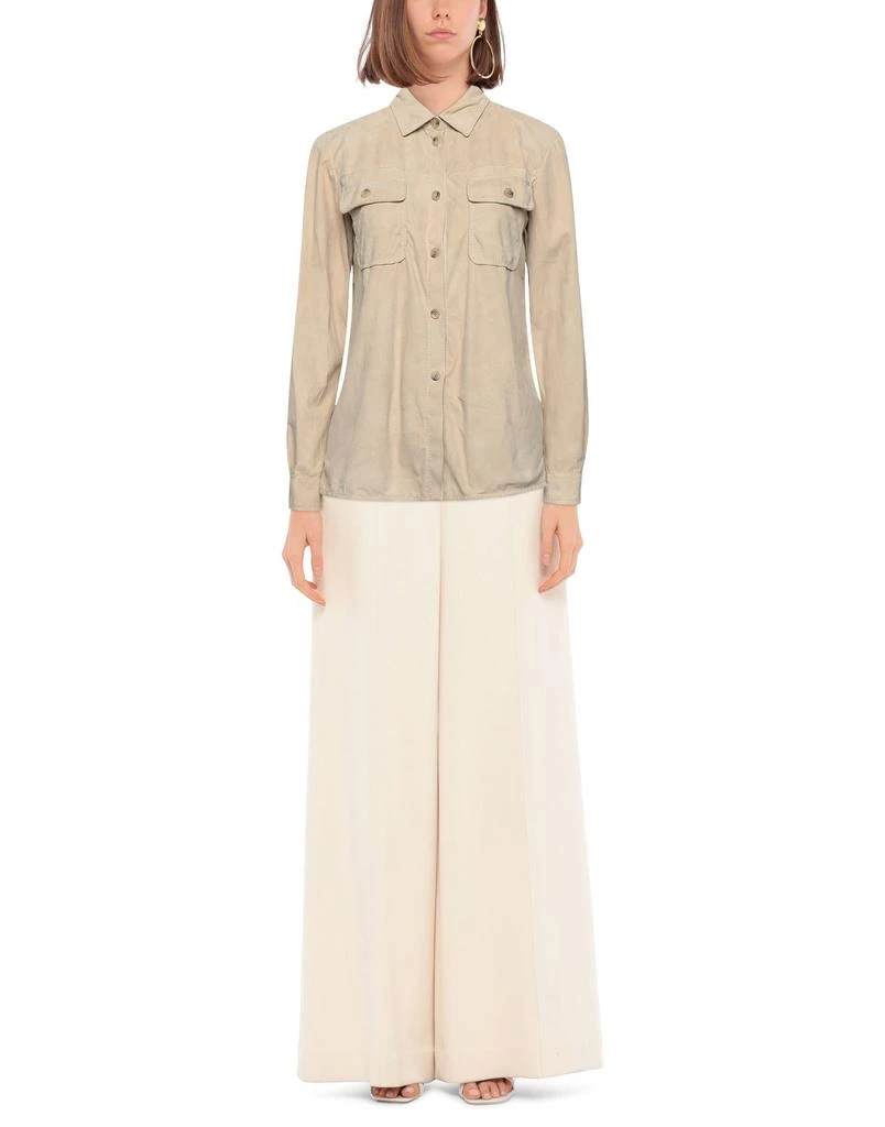 Armani Collezioni Solid color shirts & blouses 2