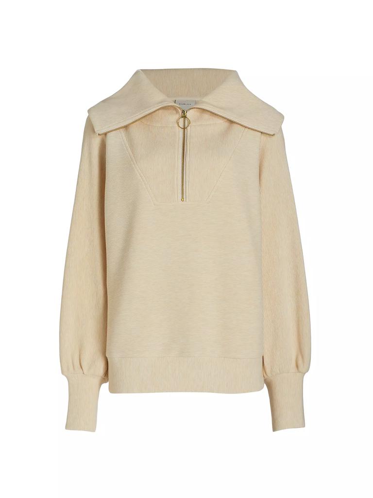 Varley Vine Pullover Sweater - Taupe hotsell Marl