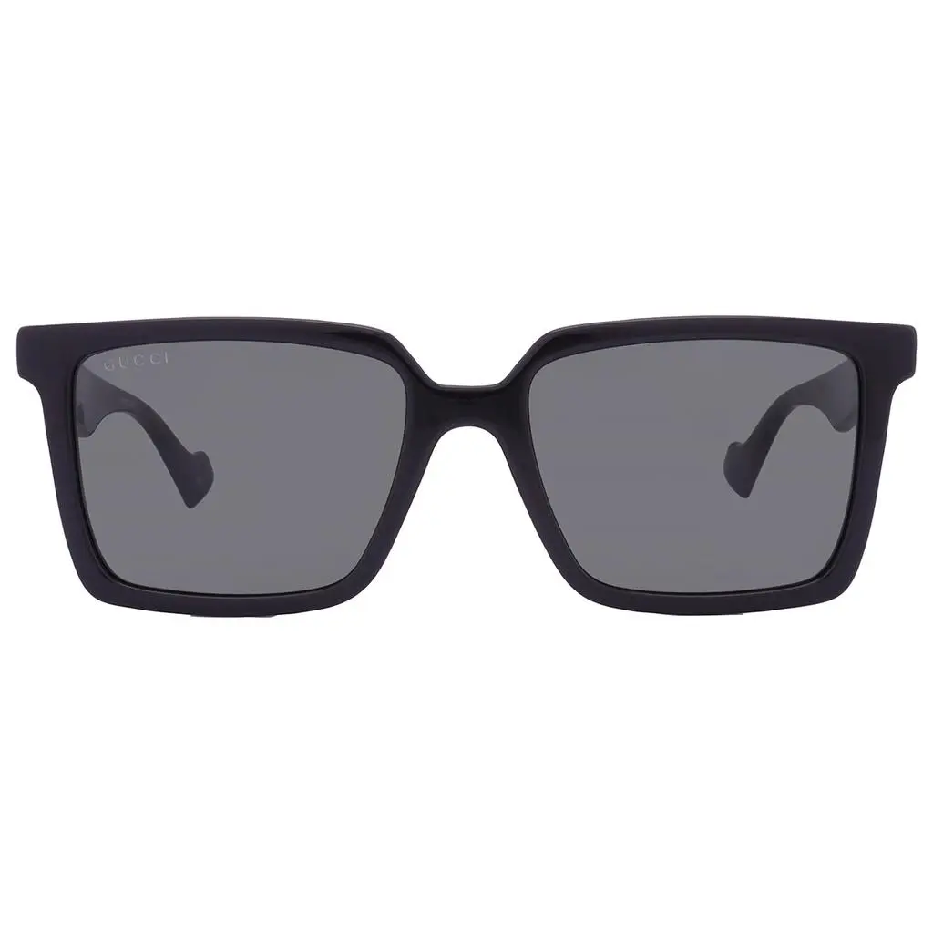 Gucci Grey Square Men's Sunglasses GG1540S 001 55