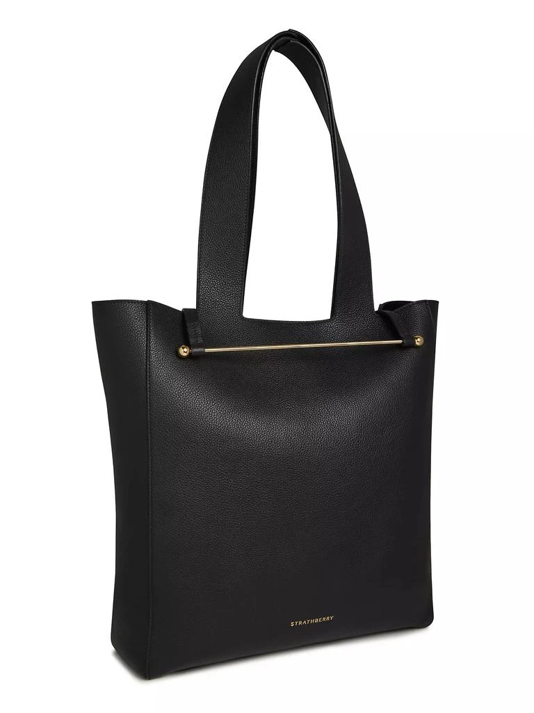 Strathberry Melody Grain Leather Tote Bag 6