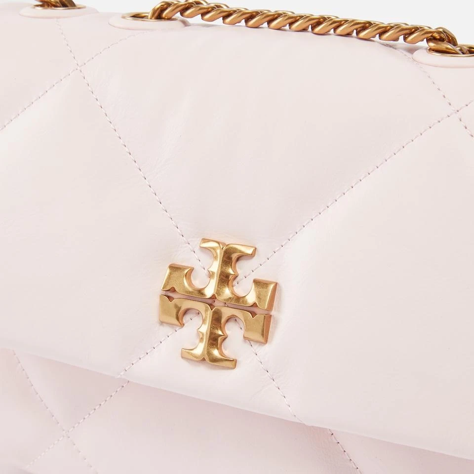 Tory Burch Tory Burch Kira Diamond Quilt Small Leather Convertible Shoulder Bag 5