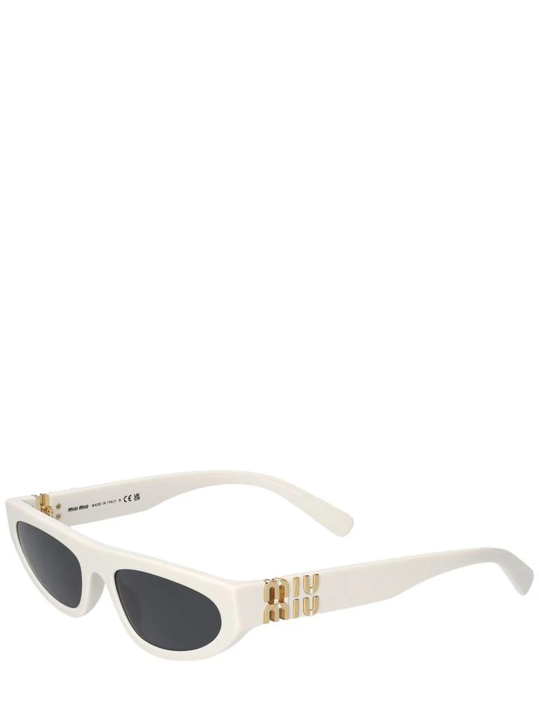 MIU MIU Cat-eye Mask Acetate Sunglasses 2