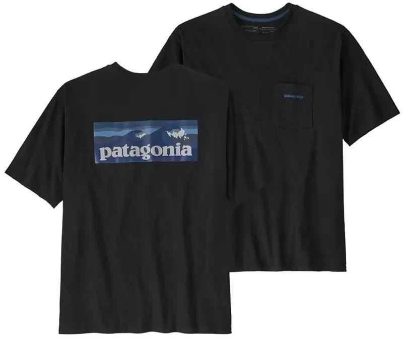Patagonia Patagonia Men's Boardshort Logo Pocket Responsibili-Tee 6