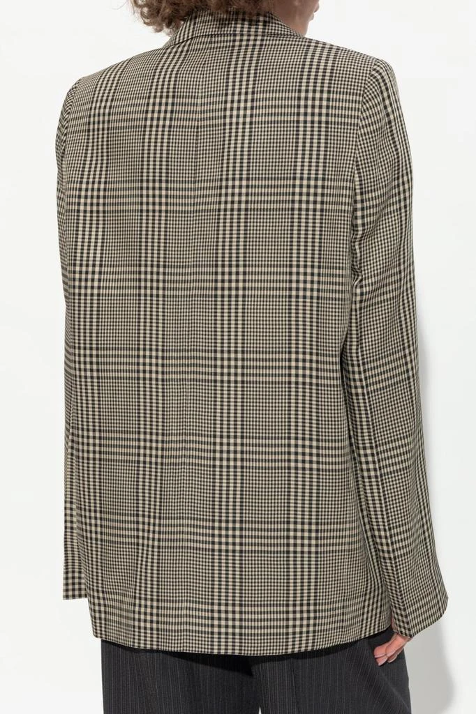 Acne Studios Blazer With Check Pattern 2