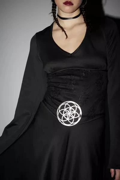 Urban Outfitters Beetlejuice Lydia Deetz Halloween Costume 2