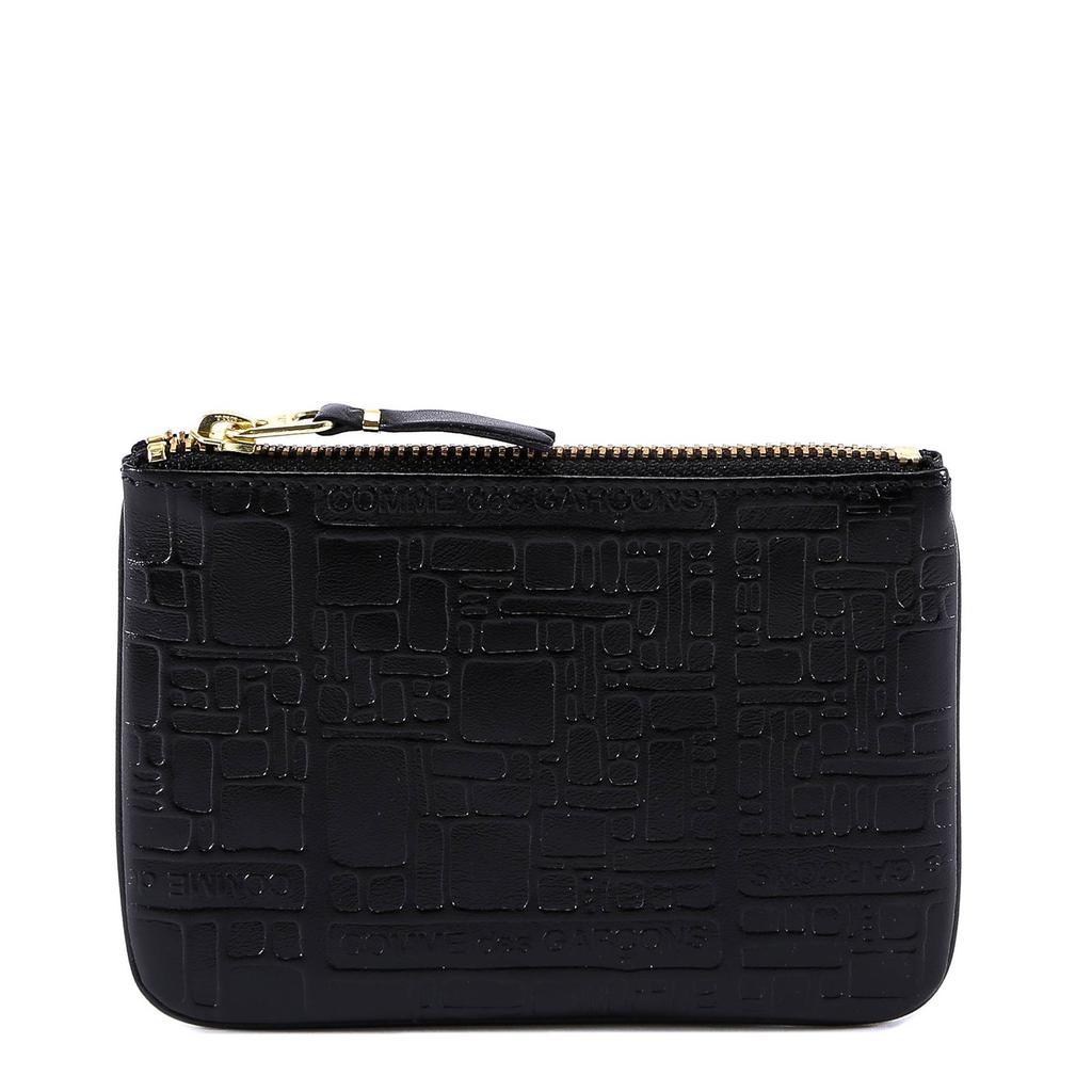 Comme des Garçons Wallet Comme des Garçons Wallet Textured Coin Purse