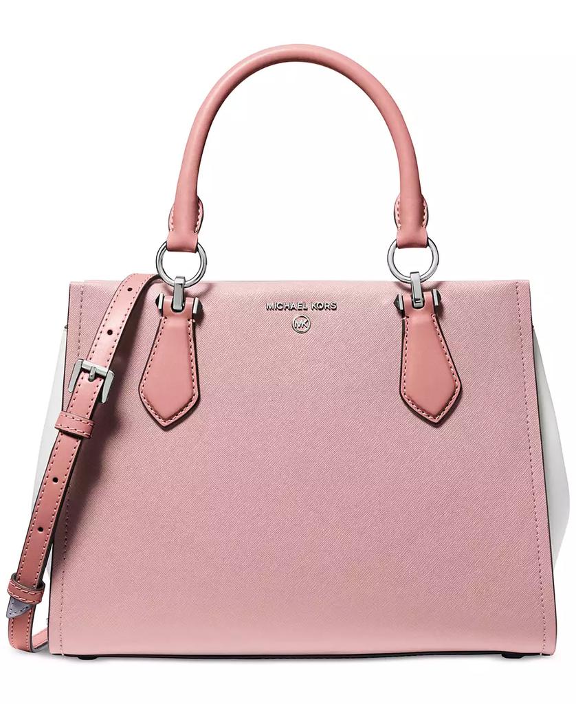 Michael Kors Marilyn Medium Leather Satchel