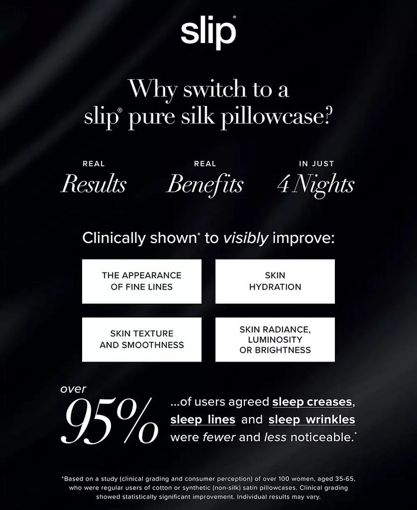 Slip Bluebelle Pure Silk Queen Pillowcase 6
