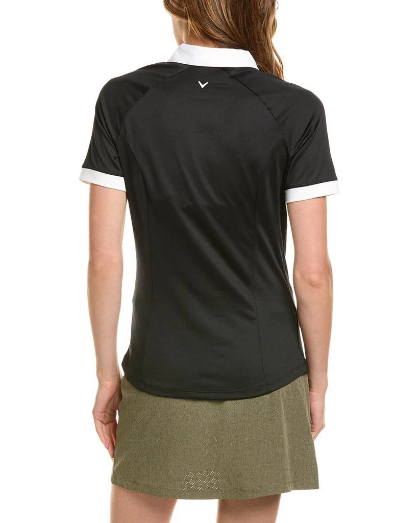 Callaway V-Placket Colorblock Polo Shirt 2