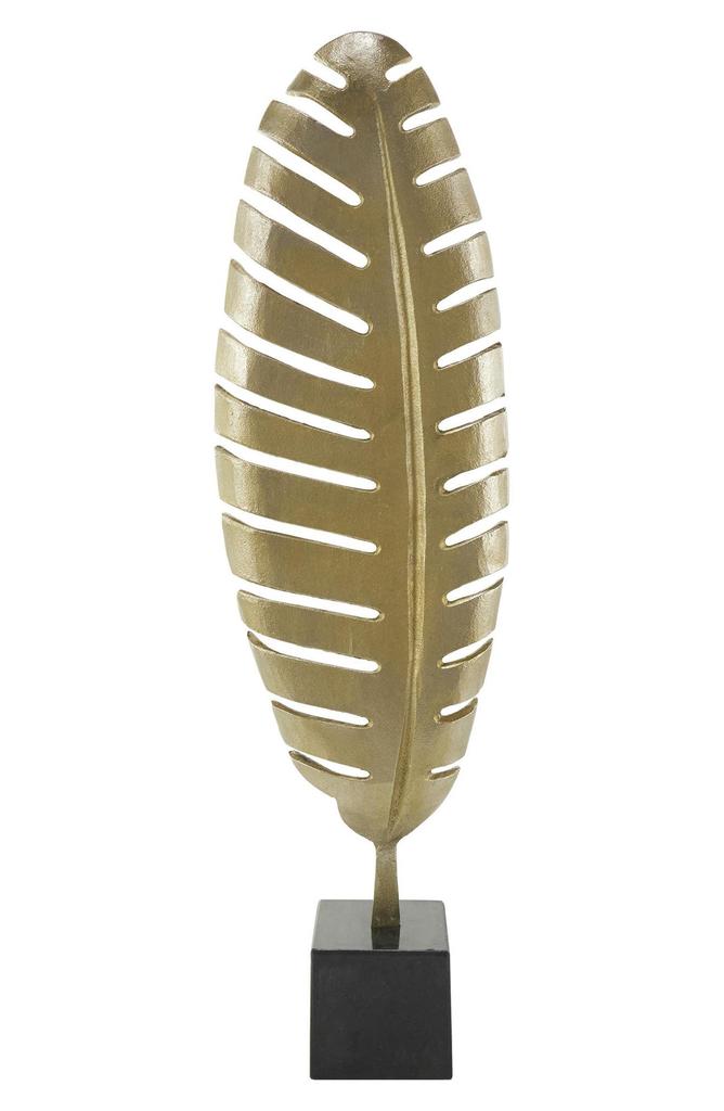 UMA Glam Leaf Sculpture