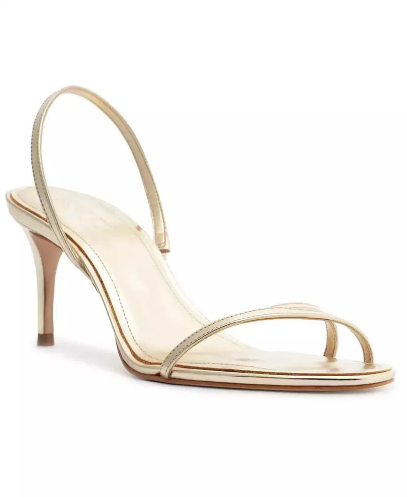 Schutz Women
s Diana Mid Stiletto Heel Sandals 1