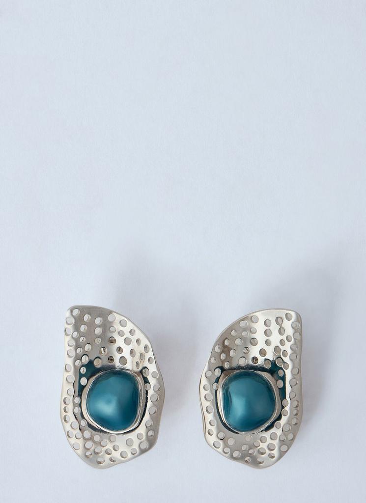 Kiko Kostadinov Kiko Kostadinov Alis Plate Earrings