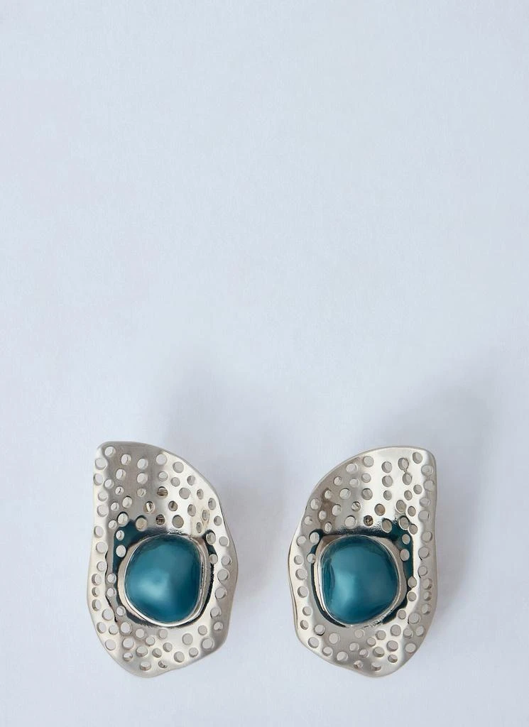 Kiko Kostadinov Kiko Kostadinov Alis Plate Earrings 1