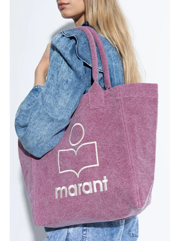Isabel Marant ISABEL MARANT - Yenky Small Cotton Tote Bag 4
