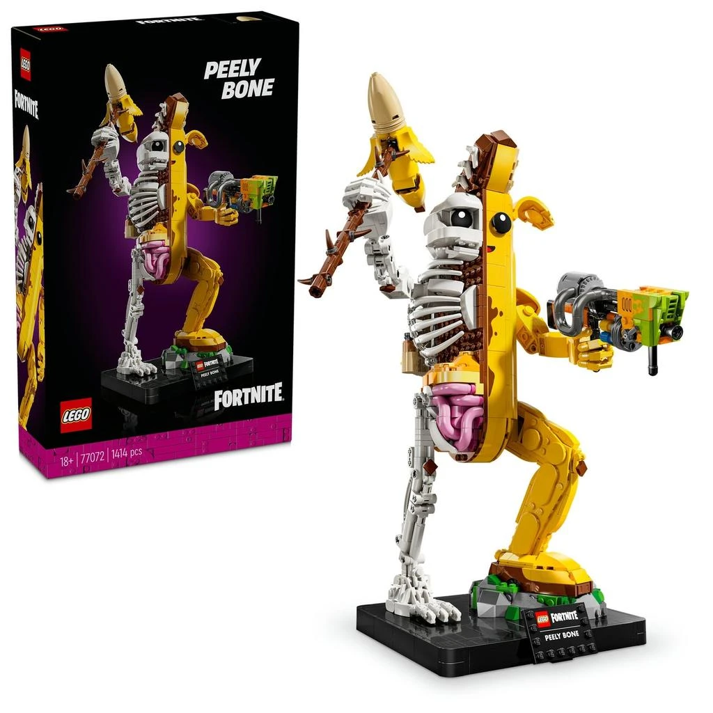 undefined LEGO Fortnite Peely Bone Character Set for Adults 77072 1