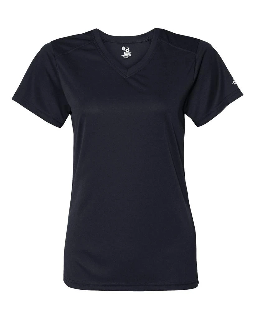 Badger Women’s B-Core V-Neck T-Shirt 10