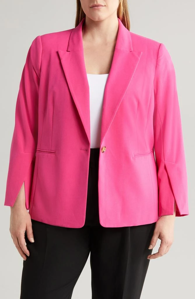 Halogen Split Cuff Blazer 1