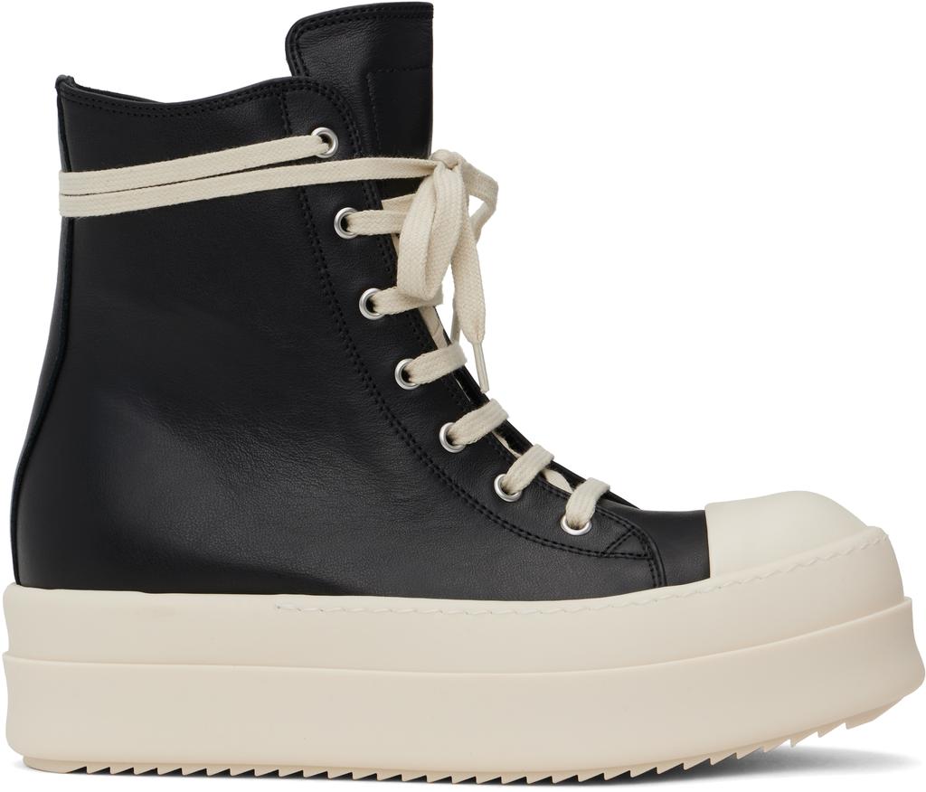 【Rick Owens】Hollywood Hollowed Vintage Sneaks スニーカー Rick Owens SNEAKERS | REVERSIBLE