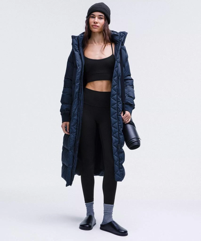 Lululemon Wunder Puff 600-Down-Fill Long Jacket 10