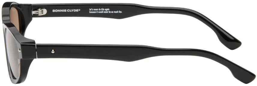 BONNIE CLYDE Black Roller Coaster Sunglasses 3