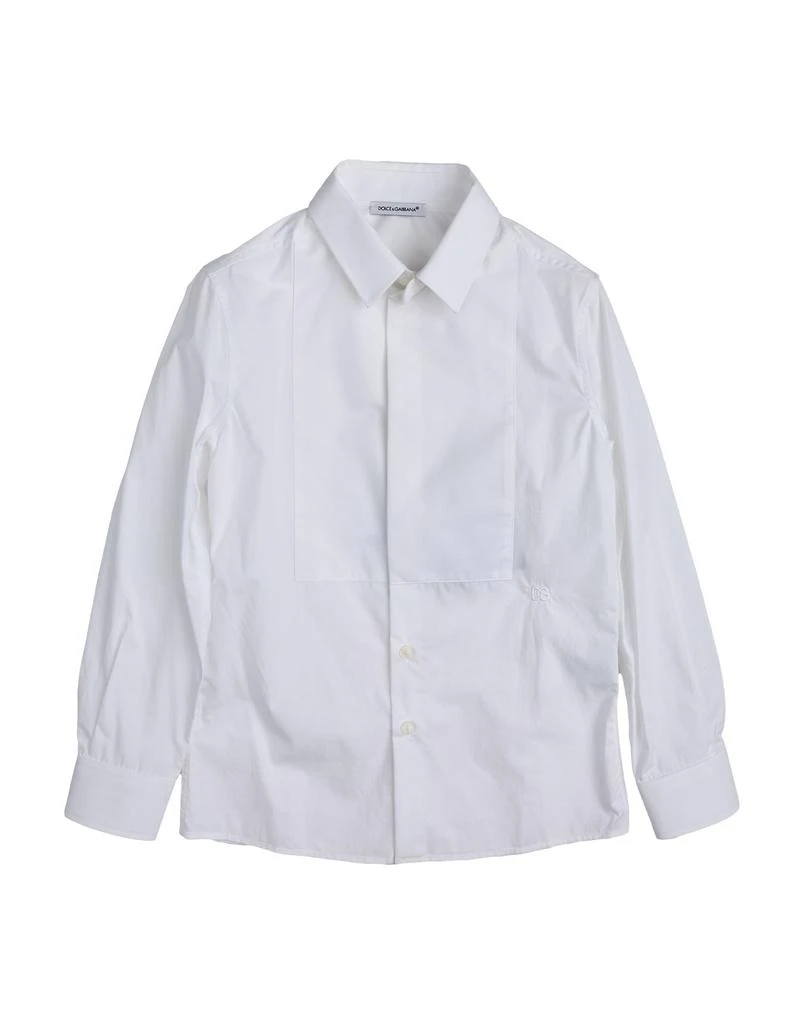 Dolce 
Gabbana Solid color shirt