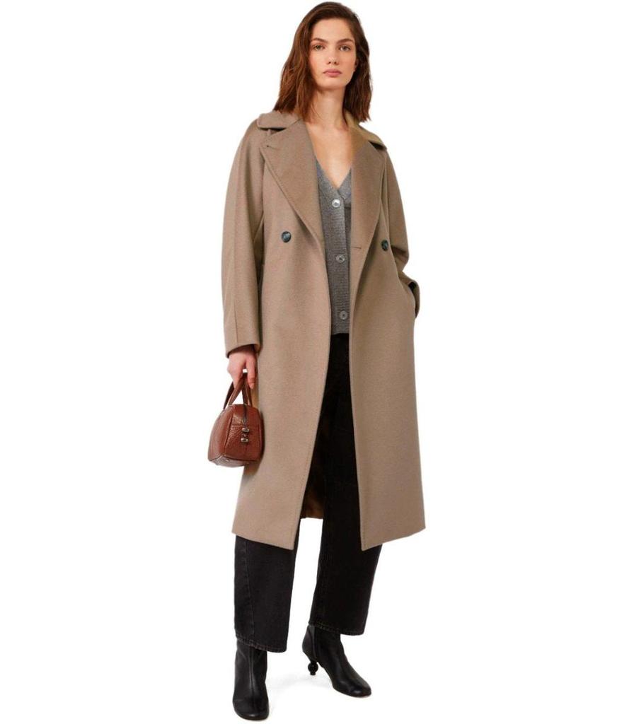 Weekend Max Mara Weekend Max Mara Resina Brown Belted Coat