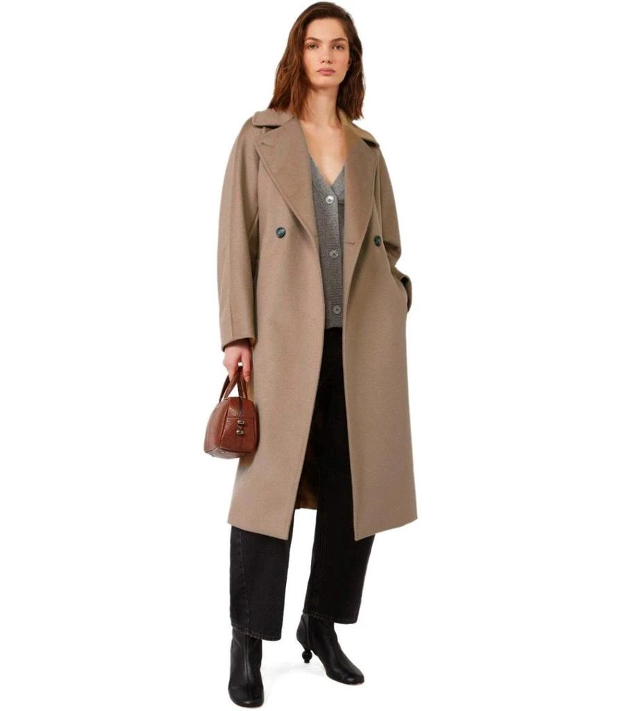 Weekend Max Mara Weekend Max Mara Resina Brown Belted Coat 2