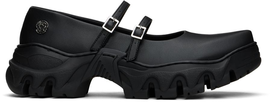 Rombaut Black MJ Sandals