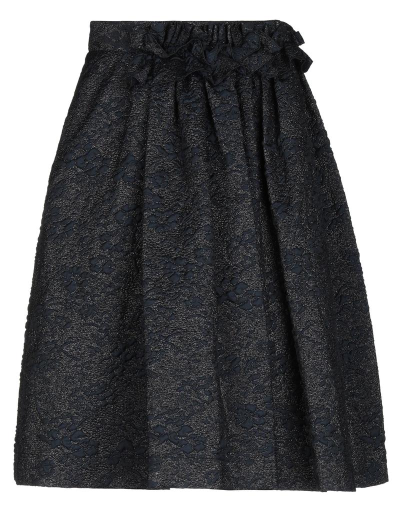 Lanvin Lanvin - Midi Skirts - Midnight Blue - Woman